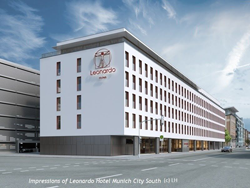 Hotel Leonardo City South, Munich